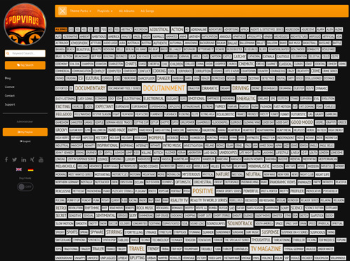 Odoo text and image block