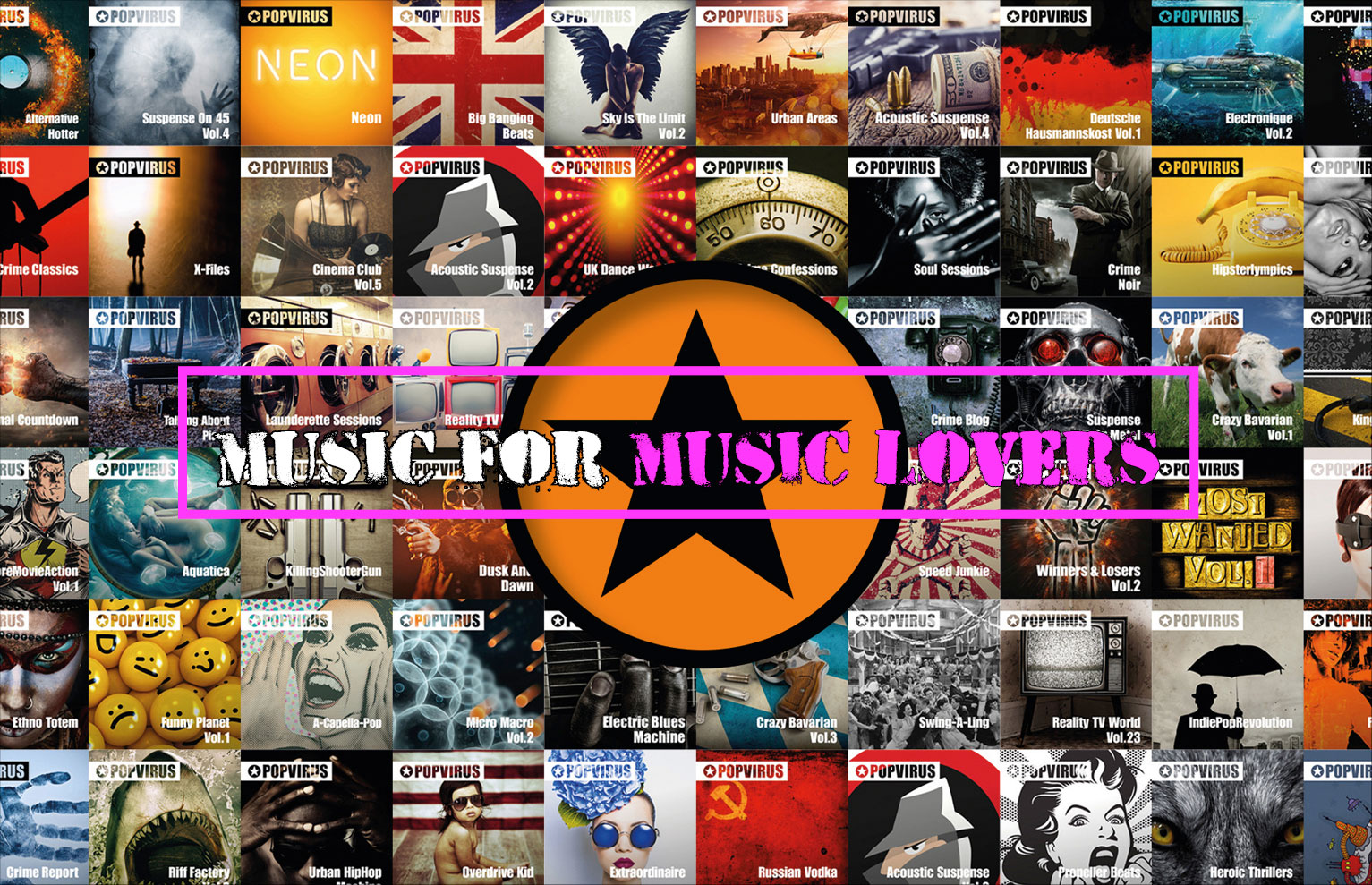 Homepage Popvirus The Entertainment Company * architects of the divine: